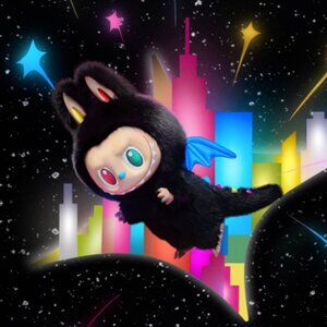 THE MONSTERS 10th Anniversary Series-ZIMOMO Vinyl Plush Doll